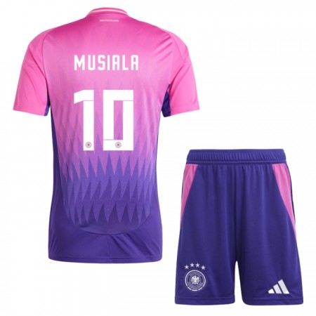 Duitsland Musiala 10 Uittenue EK 2024 - Kids Duitsland Musiala 10 Uittenue EK 2024 - Kids